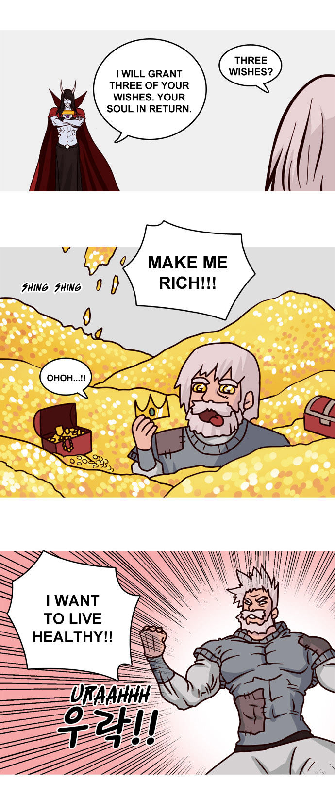 The Devil King Is Bored Chapter 3 page 10 - Chapter 3