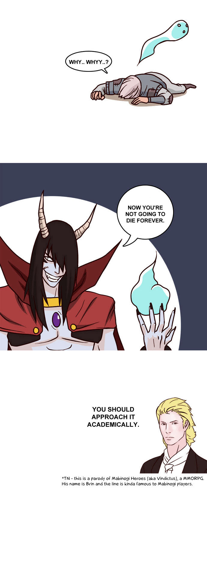 The Devil King Is Bored Chapter 3 page 12 - Chapter 3