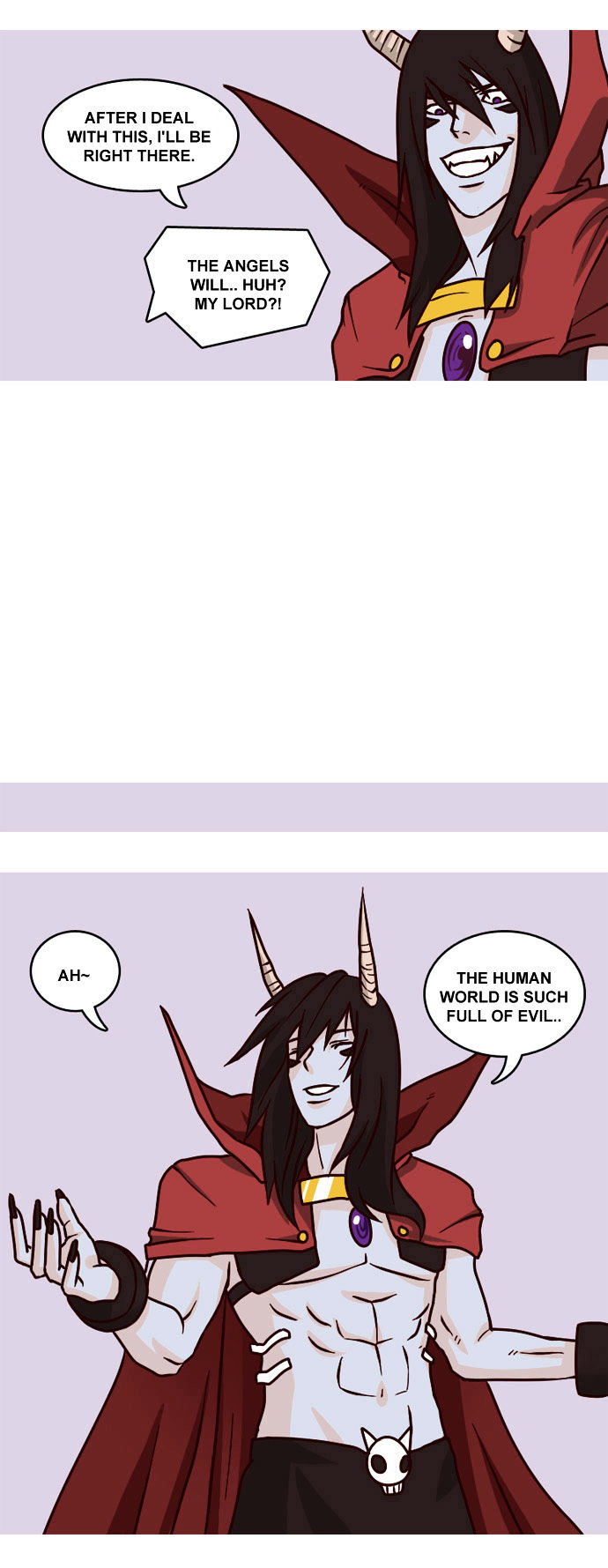 The Devil King Is Bored Chapter 3 page 14 - Chapter 3