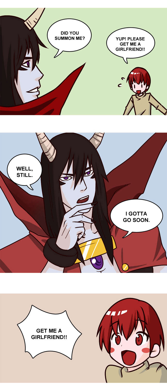 The Devil King Is Bored Chapter 3 page 15 - Chapter 3