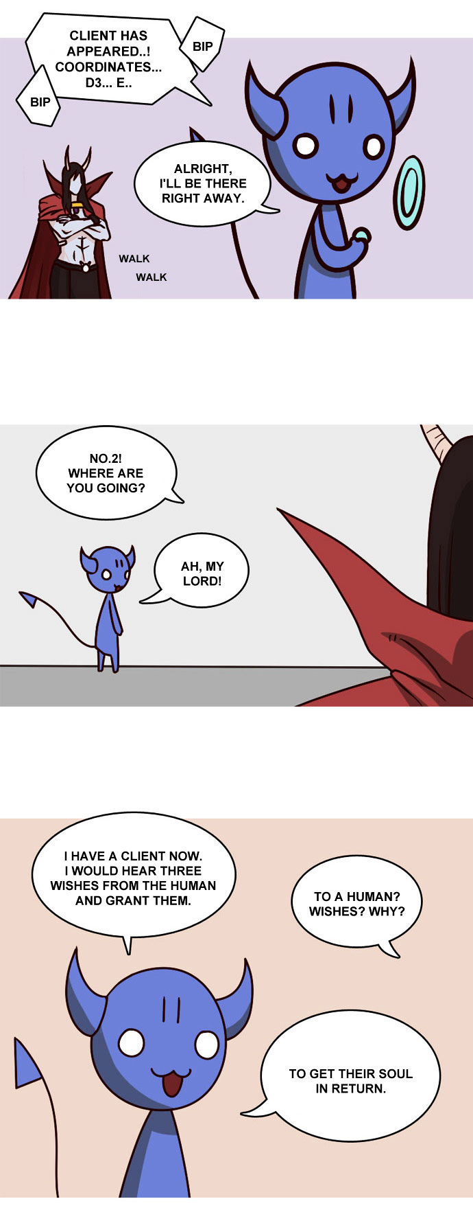The Devil King Is Bored Chapter 3 page 2 - Chapter 3