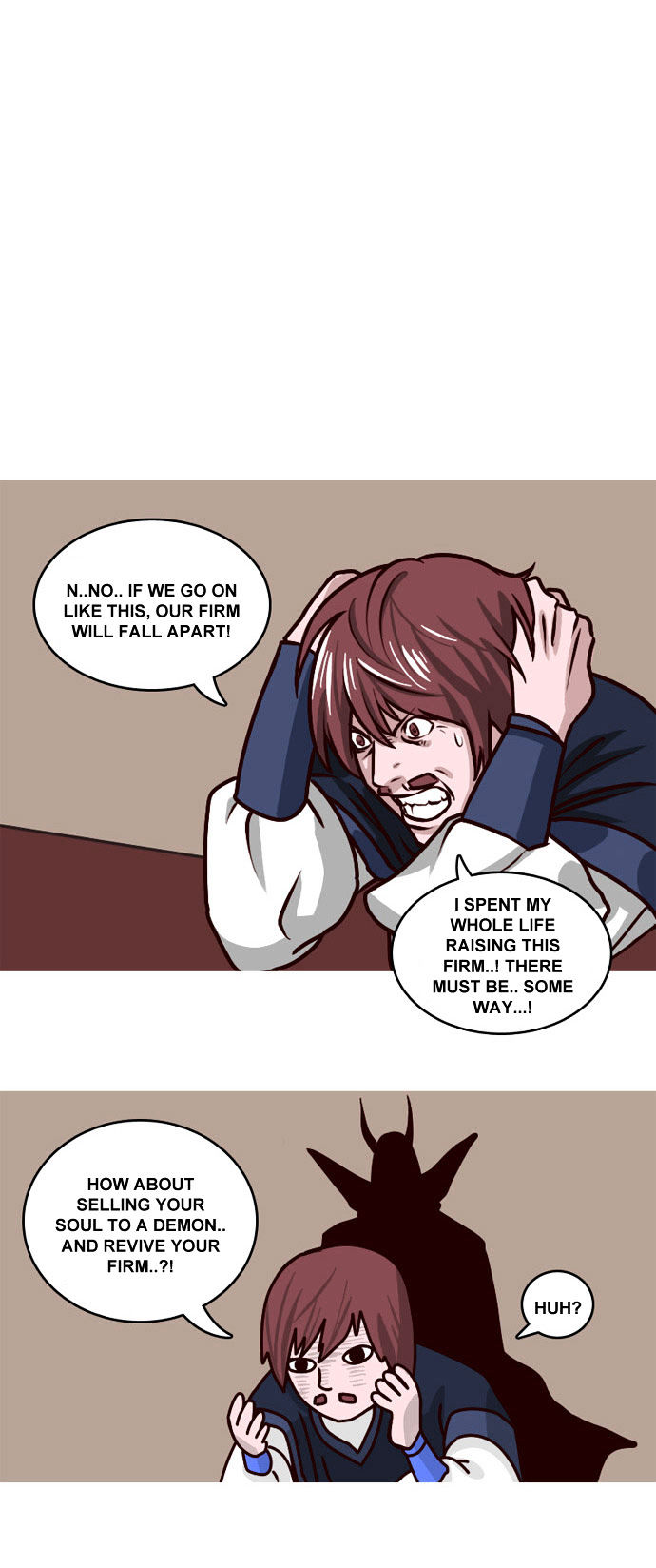 The Devil King Is Bored Chapter 3 page 5 - Chapter 3