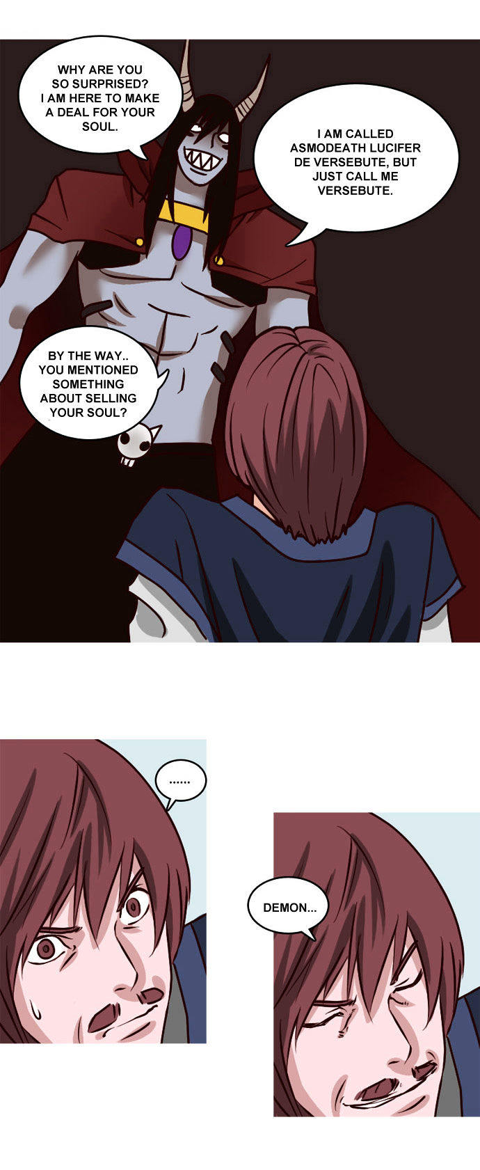 The Devil King Is Bored Chapter 3 page 7 - Chapter 3