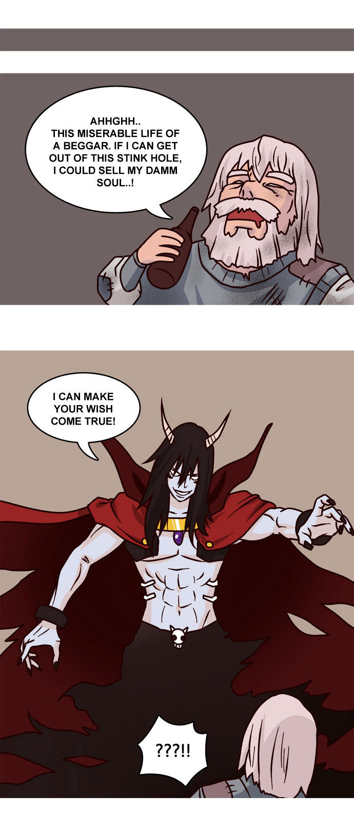 The Devil King Is Bored Chapter 3 page 9 - Chapter 3