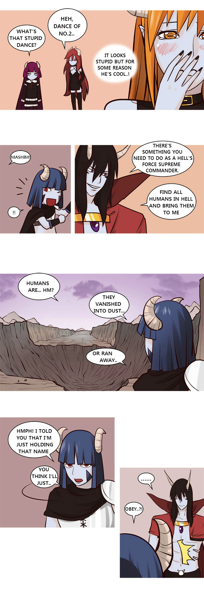 The Devil King Is Bored Chapter 31 page 11 - Chapter 31