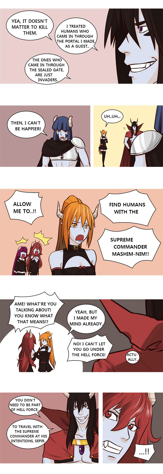 The Devil King Is Bored Chapter 31 page 13 - Chapter 31