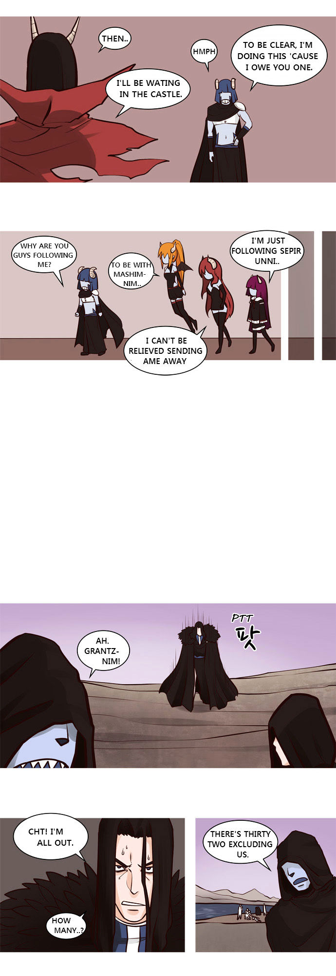 The Devil King Is Bored Chapter 31 page 14 - Chapter 31