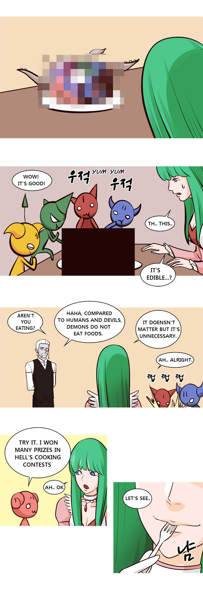 The Devil King Is Bored Chapter 32 page 13 - Chapter 32