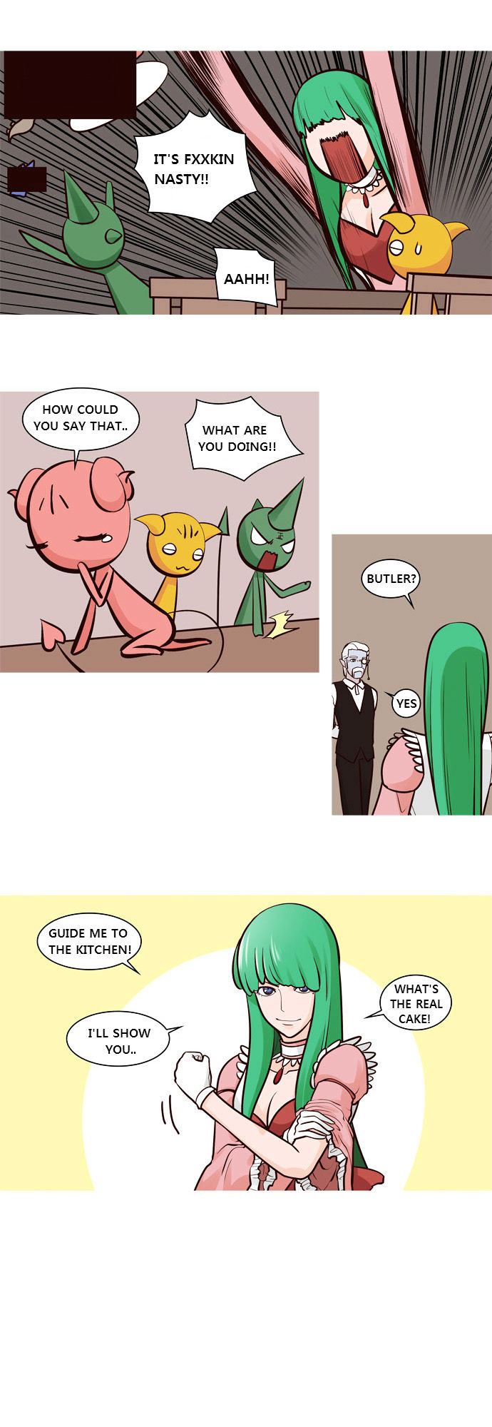 The Devil King Is Bored Chapter 32 page 14 - Chapter 32
