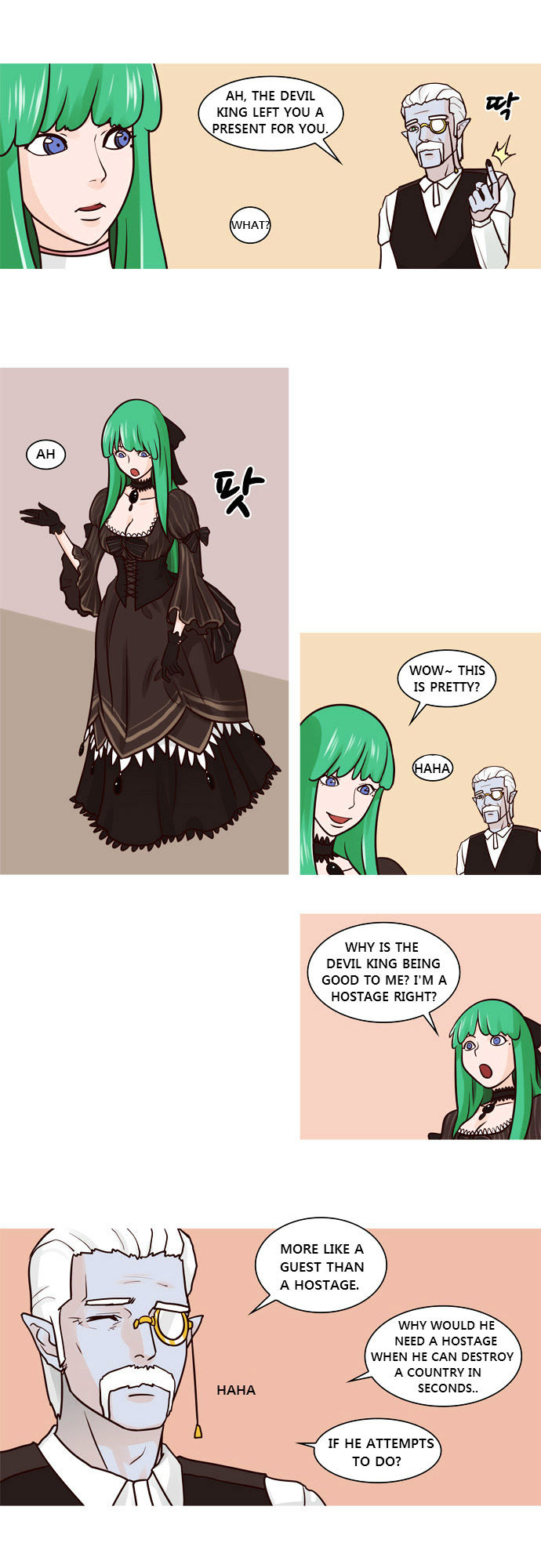 The Devil King Is Bored Chapter 32 page 20 - Chapter 32