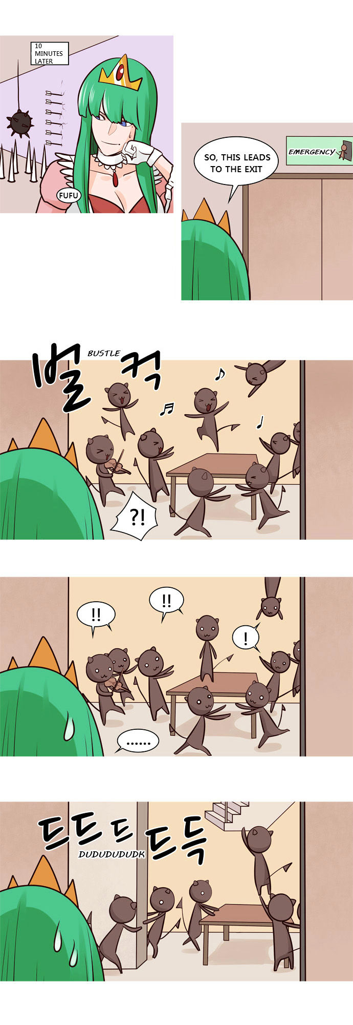 The Devil King Is Bored Chapter 32 page 5 - Chapter 32