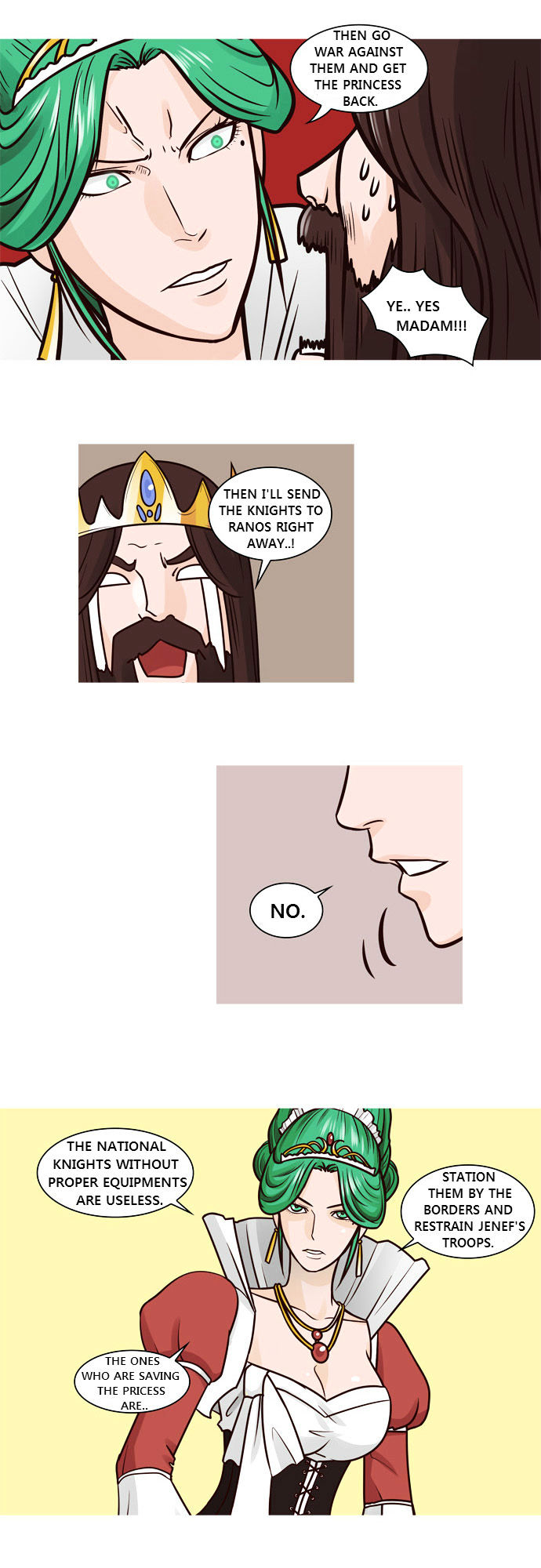 The Devil King Is Bored Chapter 34 page 15 - Chapter 34