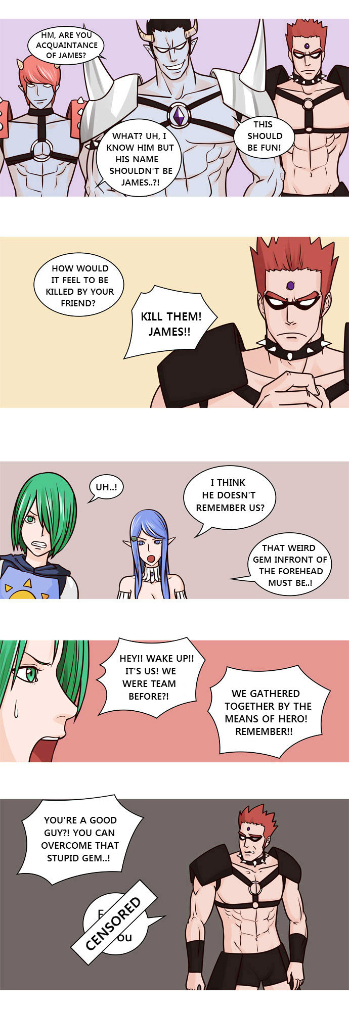 The Devil King Is Bored Chapter 34 page 3 - Chapter 34