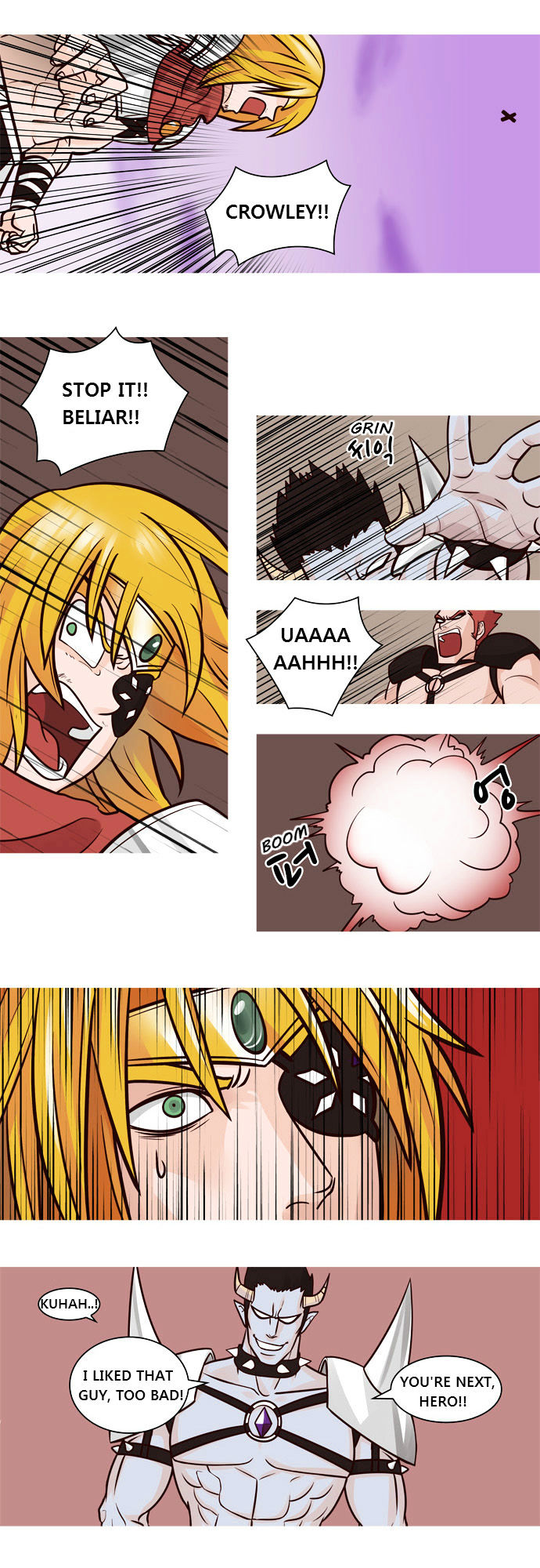 The Devil King Is Bored Chapter 35 page 15 - Chapter 35