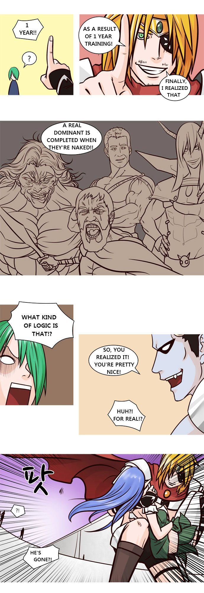 The Devil King Is Bored Chapter 35 page 3 - Chapter 35