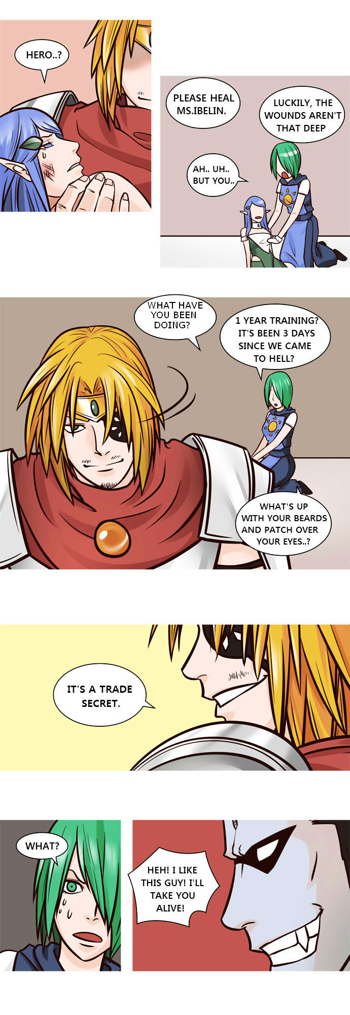 The Devil King Is Bored Chapter 35 page 4 - Chapter 35