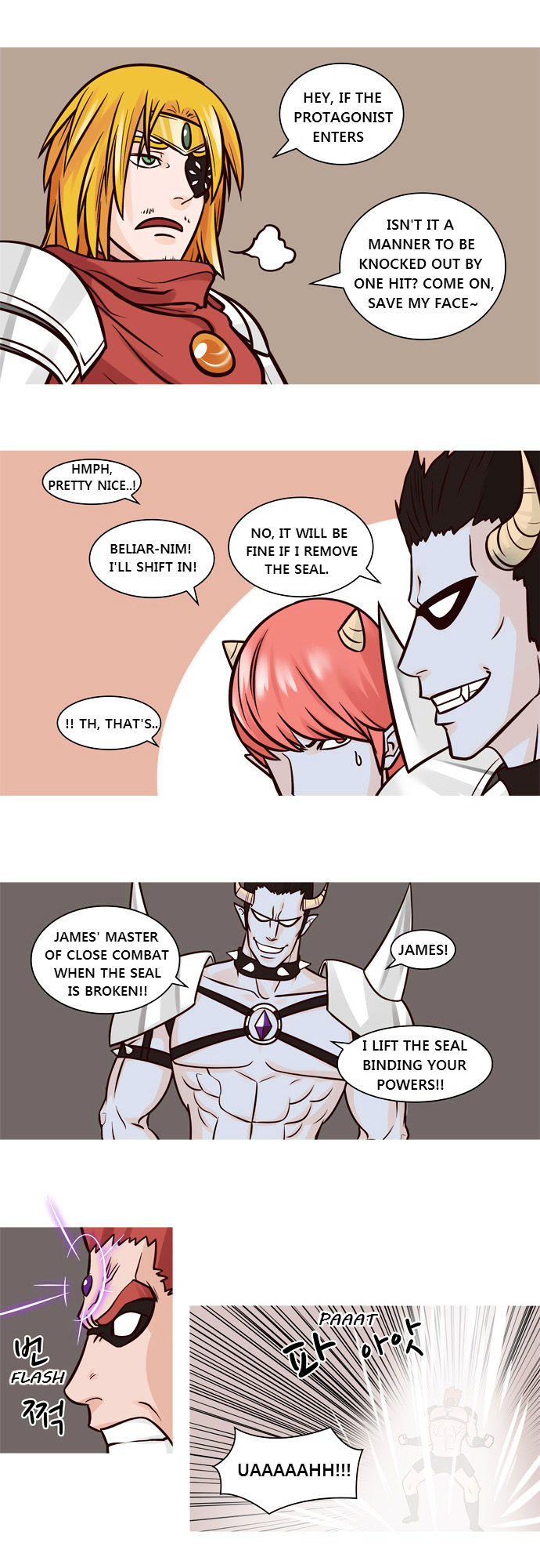 The Devil King Is Bored Chapter 35 page 7 - Chapter 35