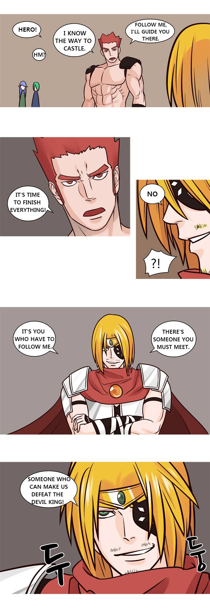 The Devil King Is Bored Chapter 36 page 15 - Chapter 36 : The devil king is bored 36