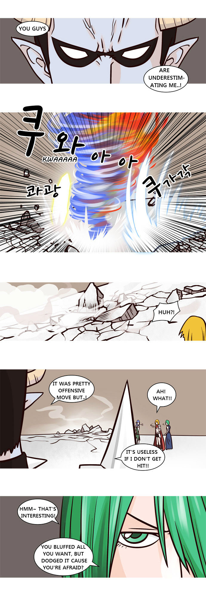 The Devil King Is Bored Chapter 36 page 3 - Chapter 36 : The devil king is bored 36
