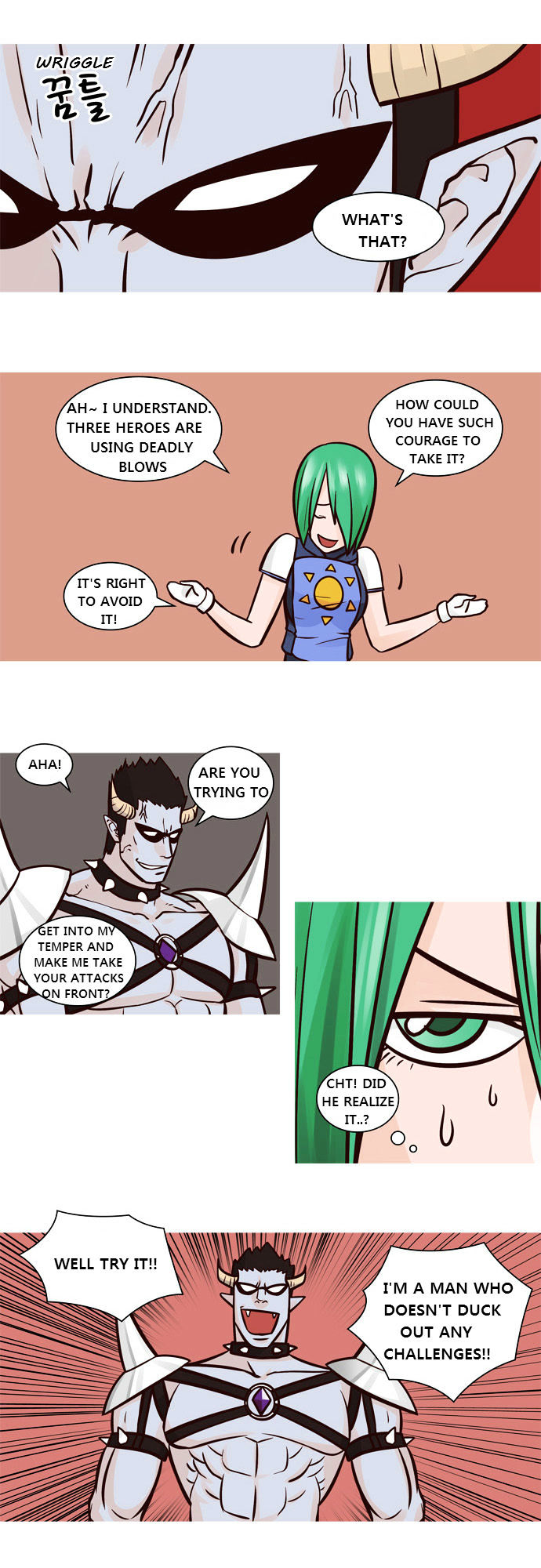 The Devil King Is Bored Chapter 36 page 4 - Chapter 36 : The devil king is bored 36