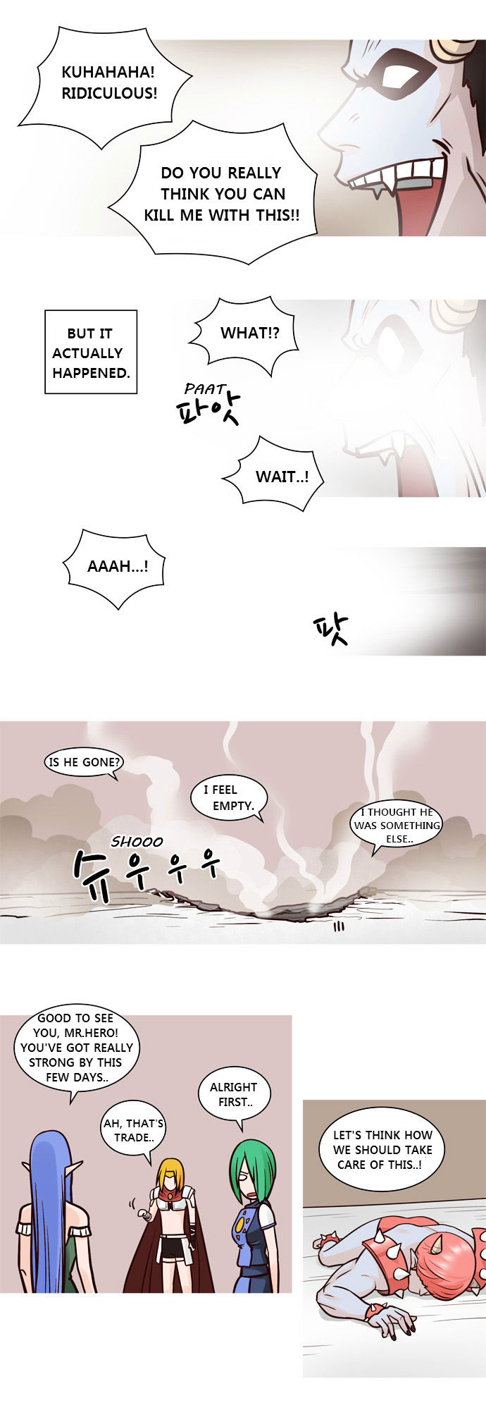 The Devil King Is Bored Chapter 36 page 6 - Chapter 36 : The devil king is bored 36