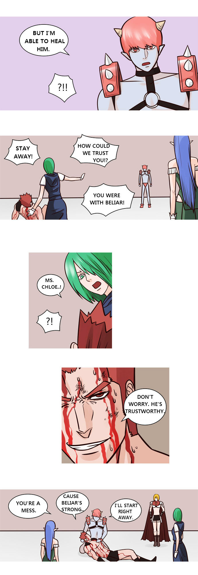 The Devil King Is Bored Chapter 36 page 8 - Chapter 36 : The devil king is bored 36