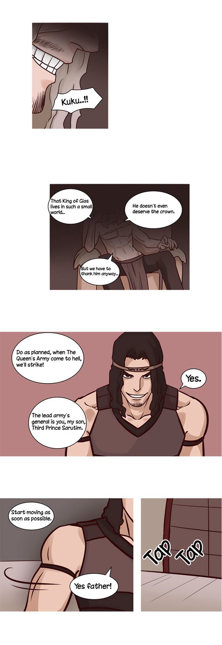 The Devil King Is Bored Chapter 37 page 11 - Chapter 37