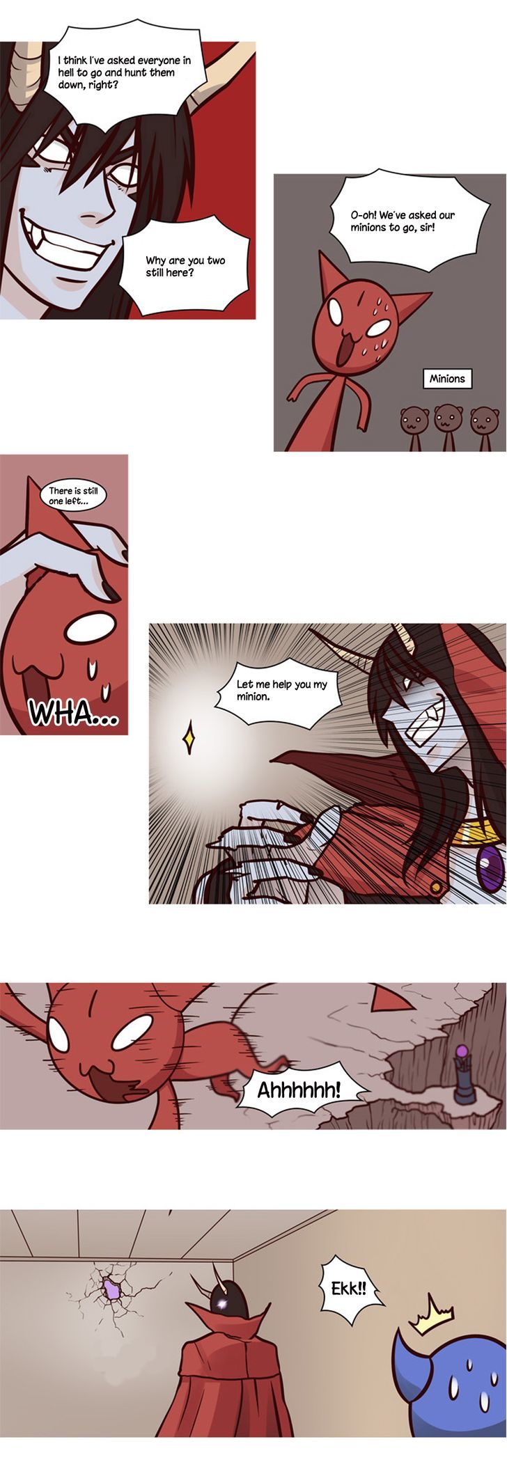 The Devil King Is Bored Chapter 37 page 4 - Chapter 37