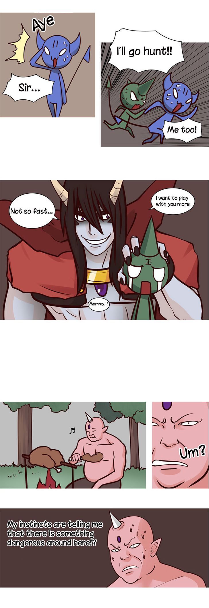 The Devil King Is Bored Chapter 37 page 5 - Chapter 37