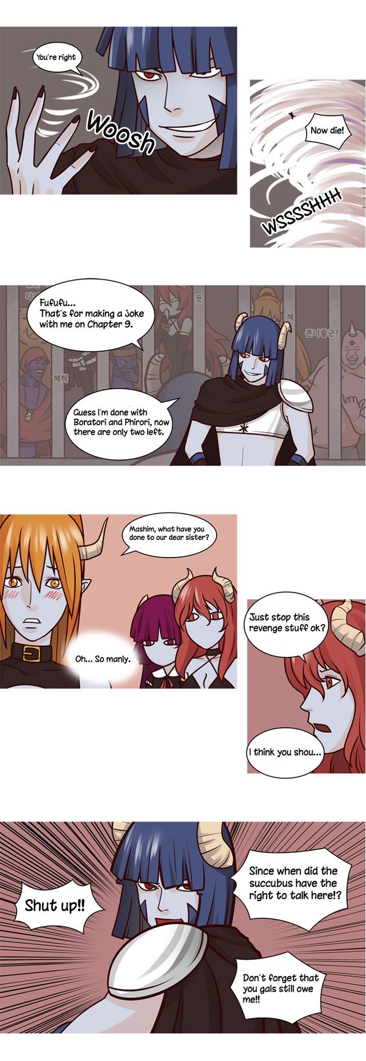 The Devil King Is Bored Chapter 37 page 6 - Chapter 37