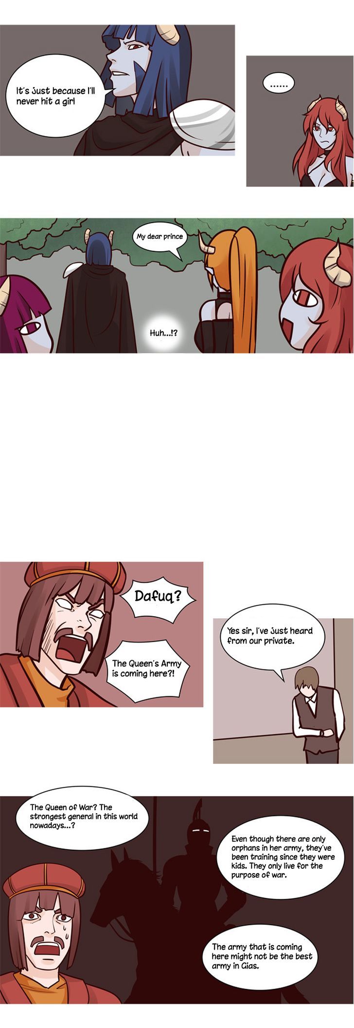 The Devil King Is Bored Chapter 37 page 7 - Chapter 37