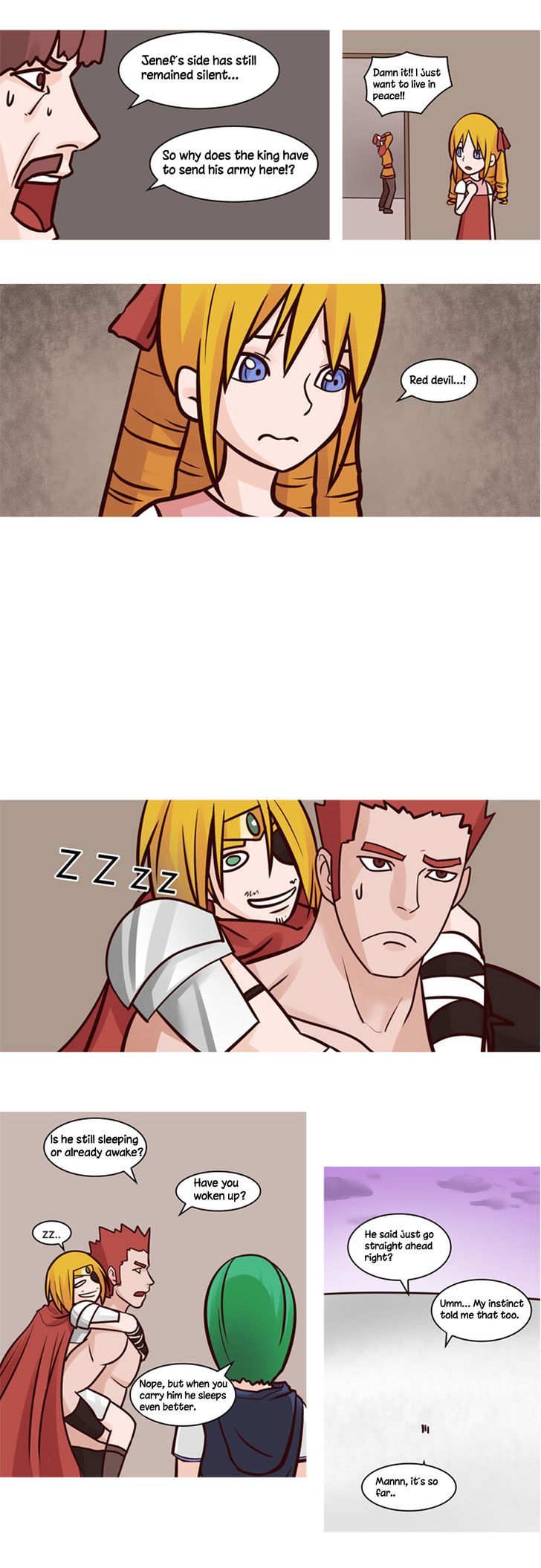 The Devil King Is Bored Chapter 37 page 8 - Chapter 37