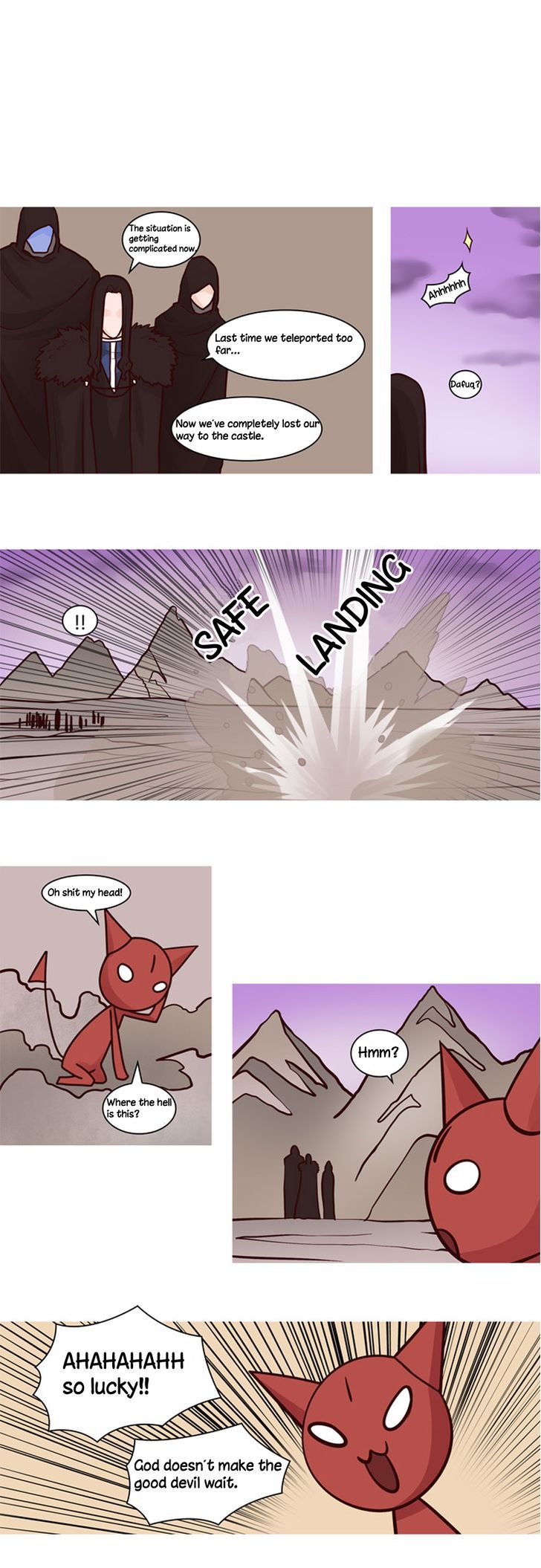 The Devil King Is Bored Chapter 37 page 9 - Chapter 37