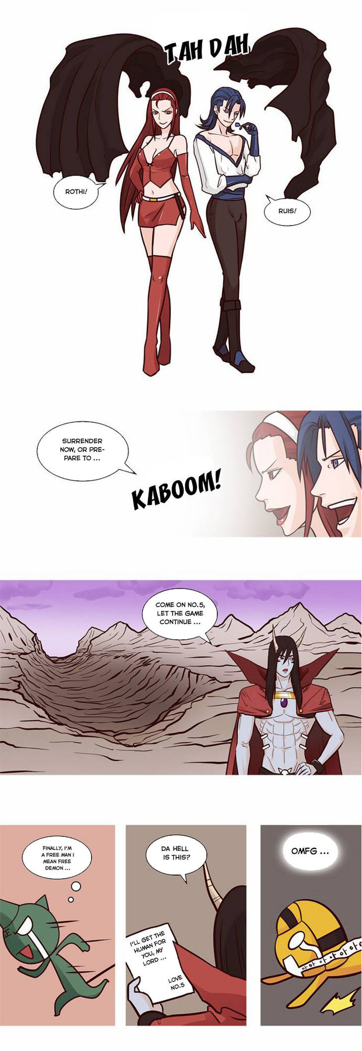 The Devil King Is Bored Chapter 39 page 11 - Chapter 39