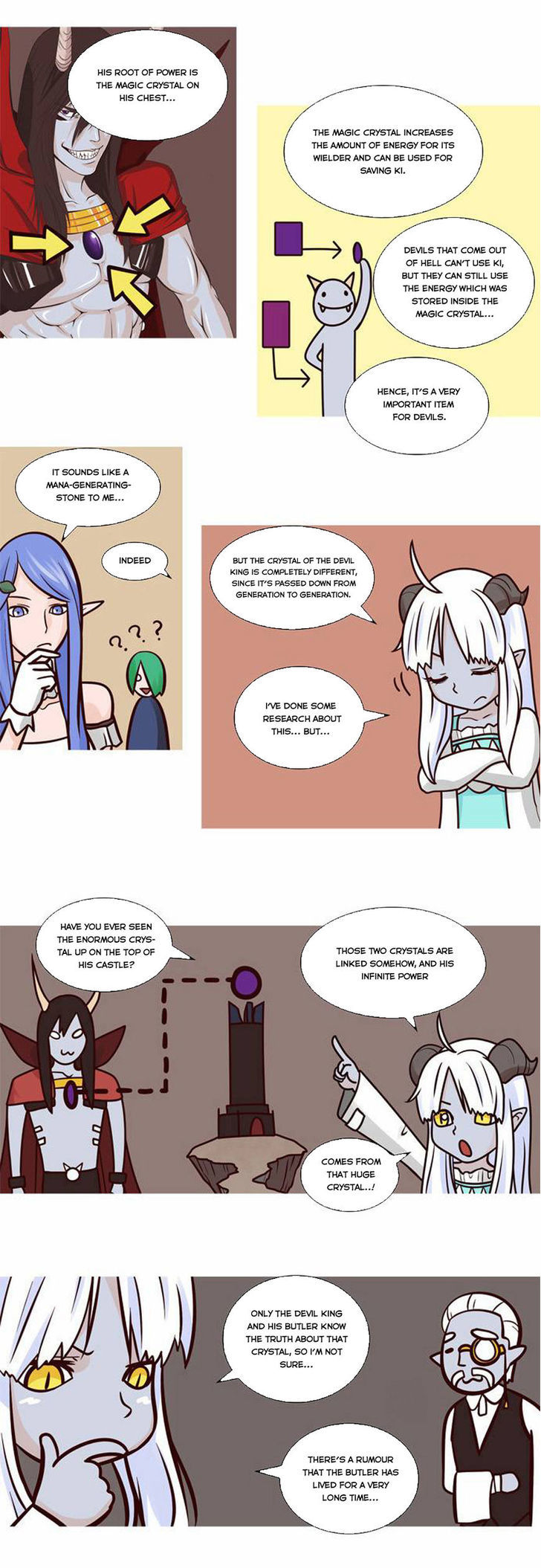 The Devil King Is Bored Chapter 39 page 15 - Chapter 39