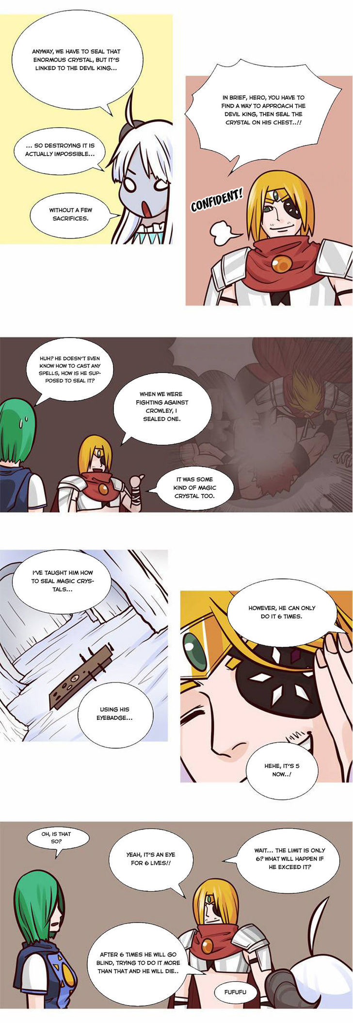 The Devil King Is Bored Chapter 39 page 16 - Chapter 39