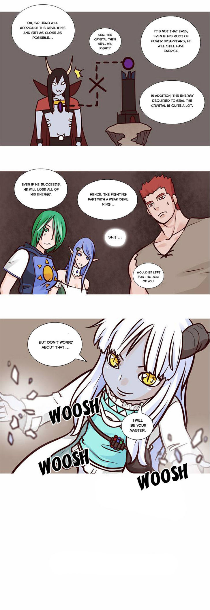 The Devil King Is Bored Chapter 39 page 17 - Chapter 39
