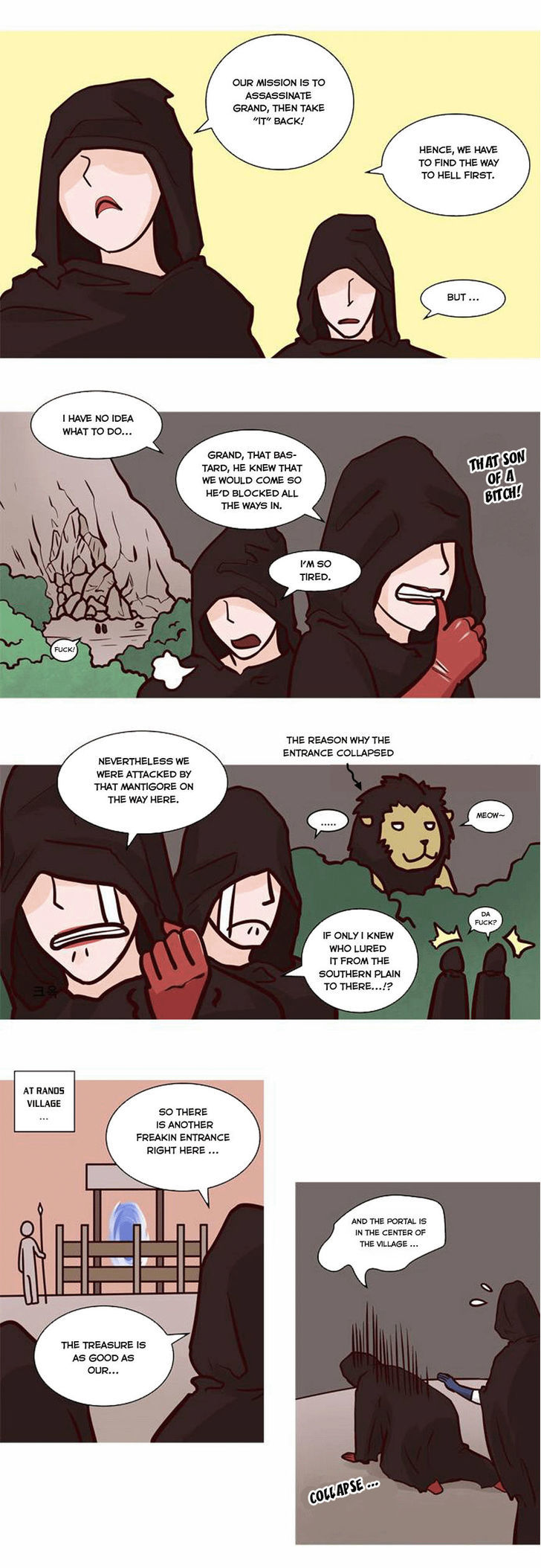 The Devil King Is Bored Chapter 39 page 3 - Chapter 39