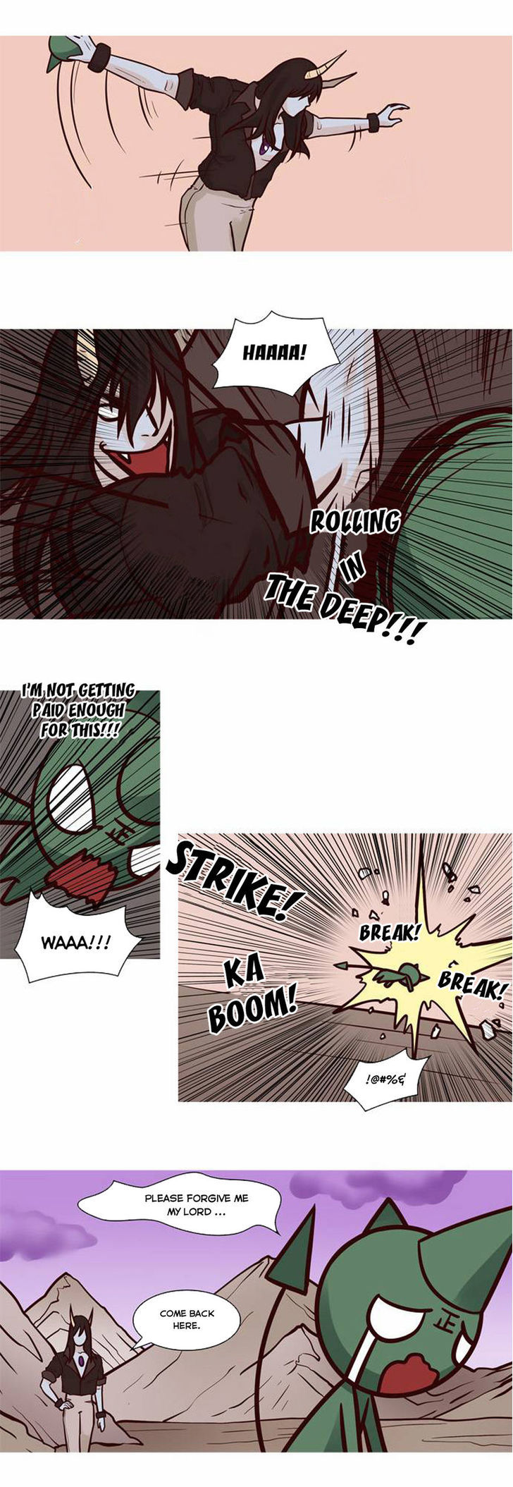 The Devil King Is Bored Chapter 39 page 6 - Chapter 39