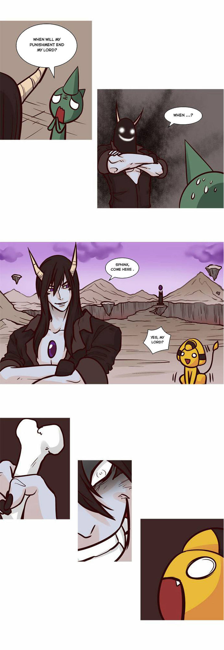 The Devil King Is Bored Chapter 39 page 7 - Chapter 39