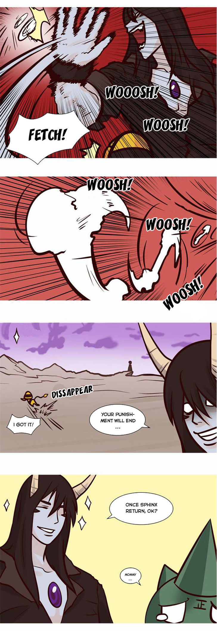 The Devil King Is Bored Chapter 39 page 8 - Chapter 39