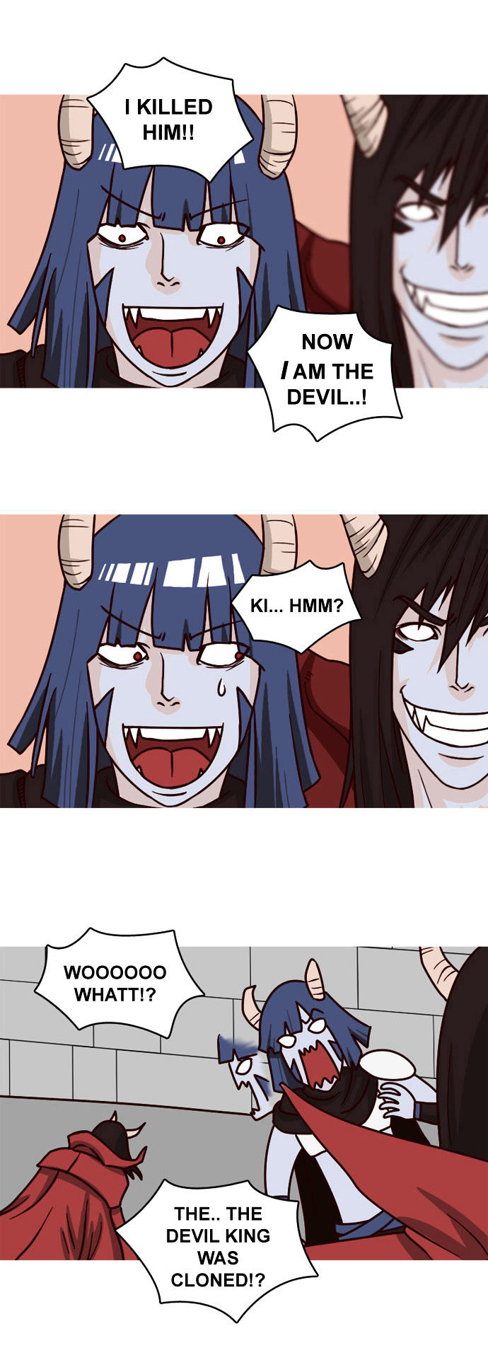 The Devil King Is Bored Chapter 4 page 10 - Chapter 4