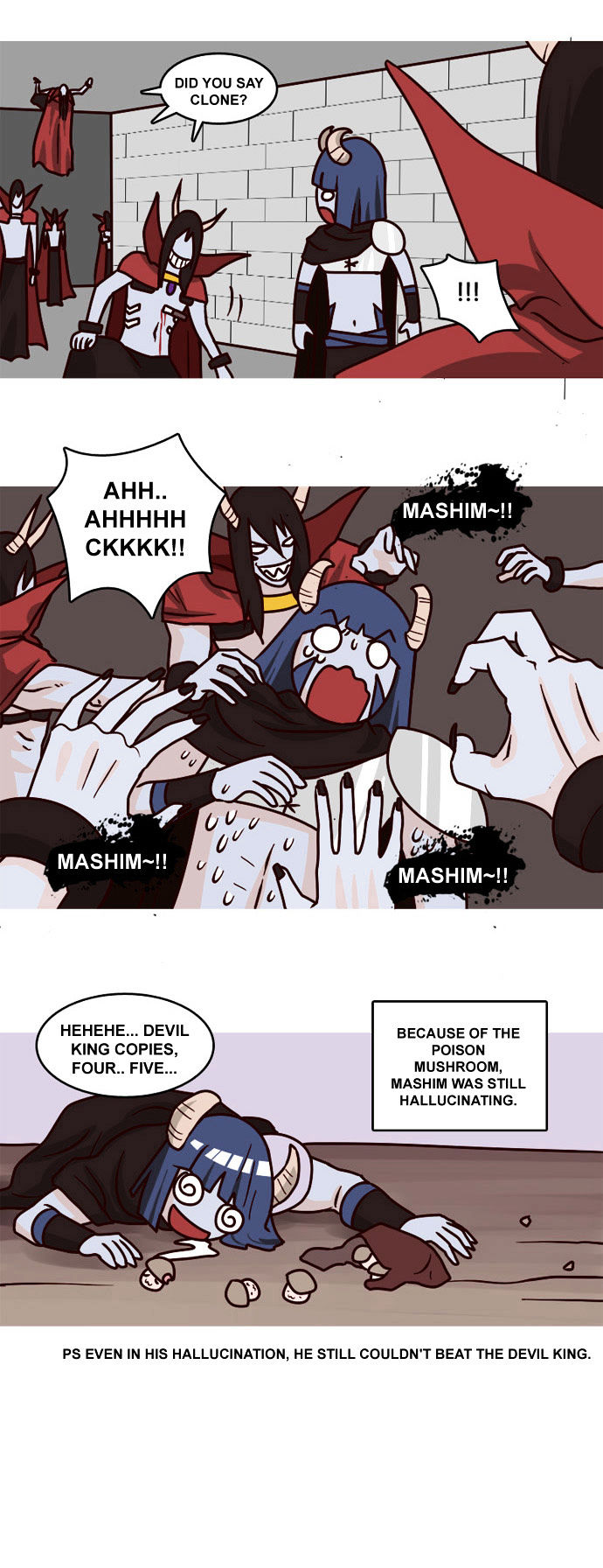 The Devil King Is Bored Chapter 4 page 11 - Chapter 4