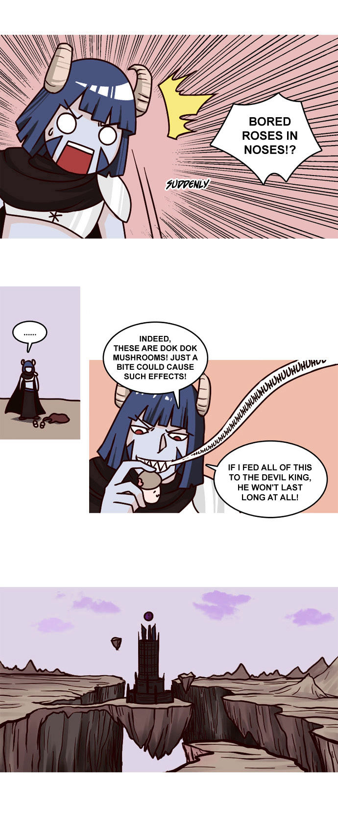The Devil King Is Bored Chapter 4 page 13 - Chapter 4