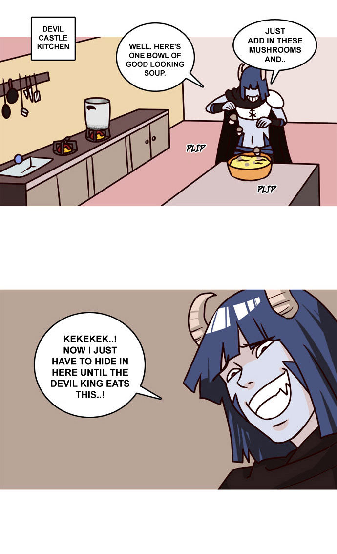 The Devil King Is Bored Chapter 4 page 14 - Chapter 4