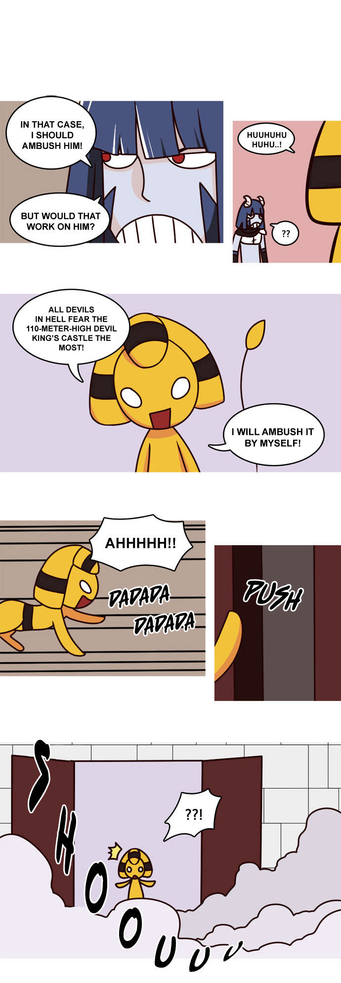 The Devil King Is Bored Chapter 4 page 16 - Chapter 4