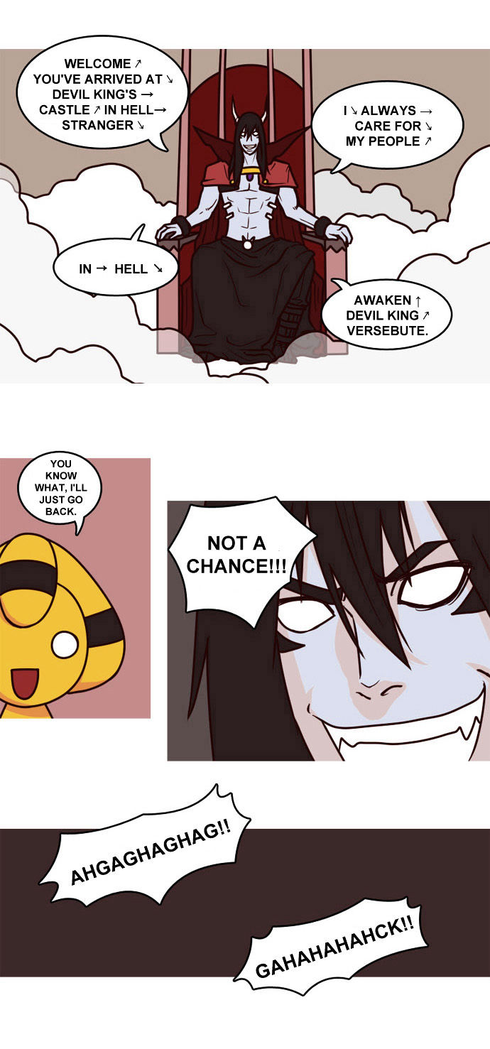 The Devil King Is Bored Chapter 4 page 17 - Chapter 4