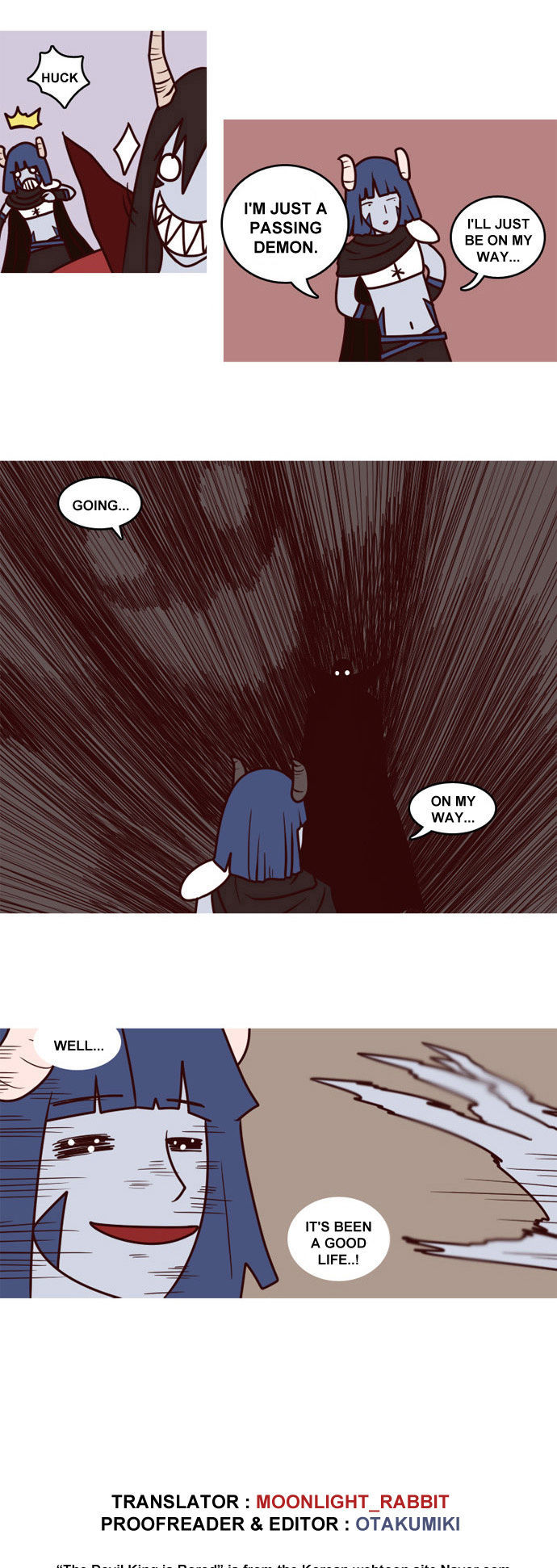 The Devil King Is Bored Chapter 4 page 18 - Chapter 4