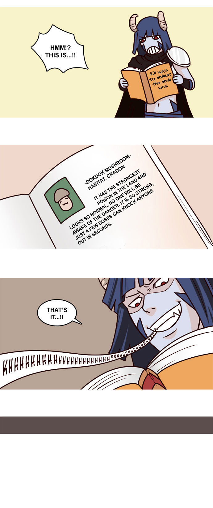 The Devil King Is Bored Chapter 4 page 5 - Chapter 4