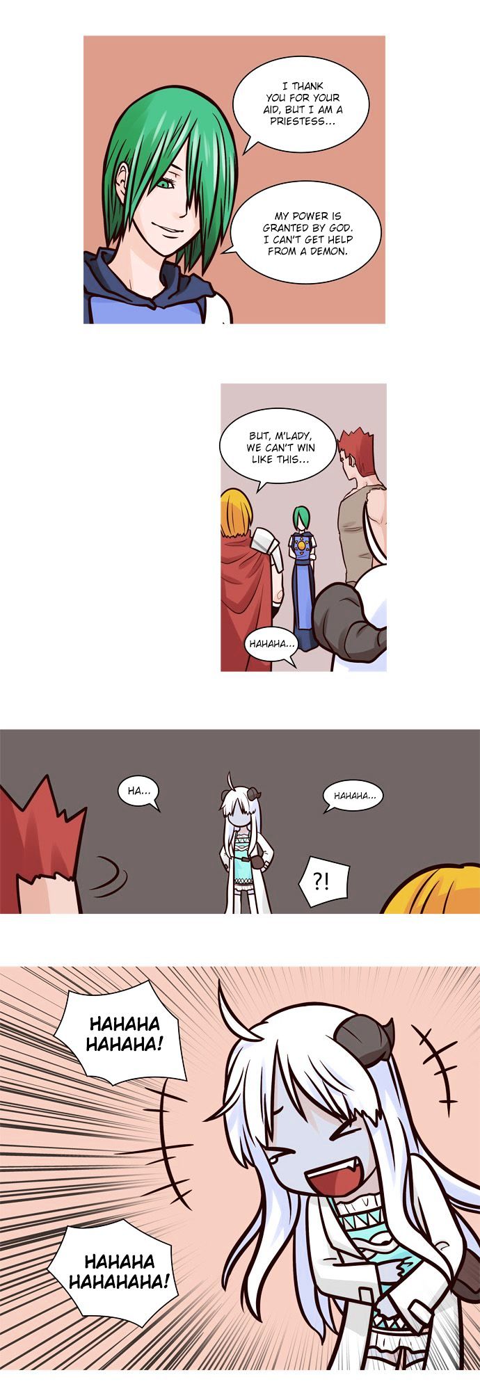 The Devil King Is Bored Chapter 40 page 10 - Chapter 40